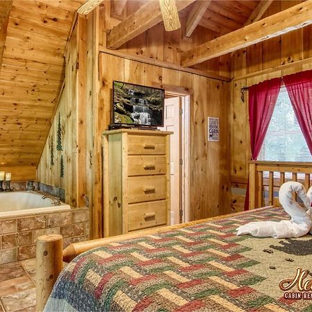 Cozy Mountain Hideaway Villa Gatlinburg Eksteriør bilde