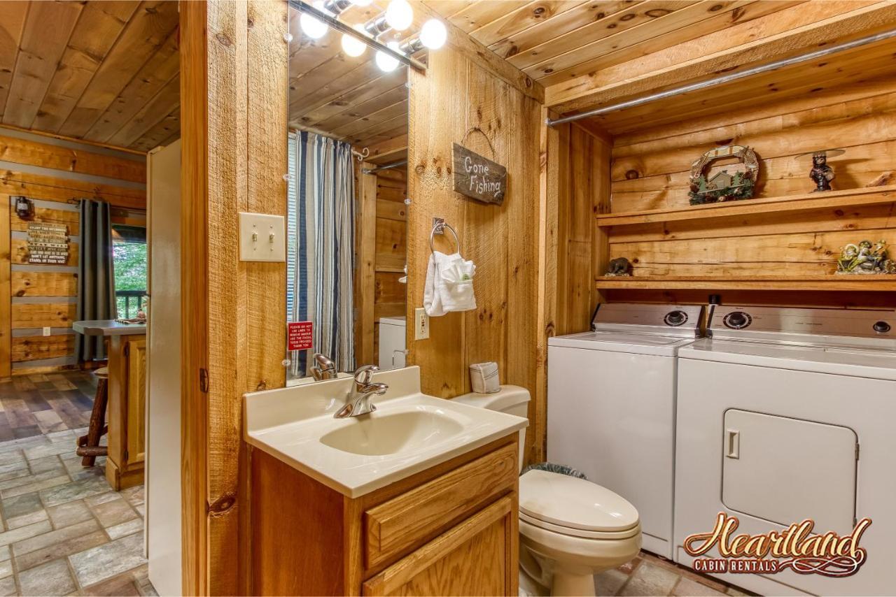 Cozy Mountain Hideaway Villa Gatlinburg Eksteriør bilde