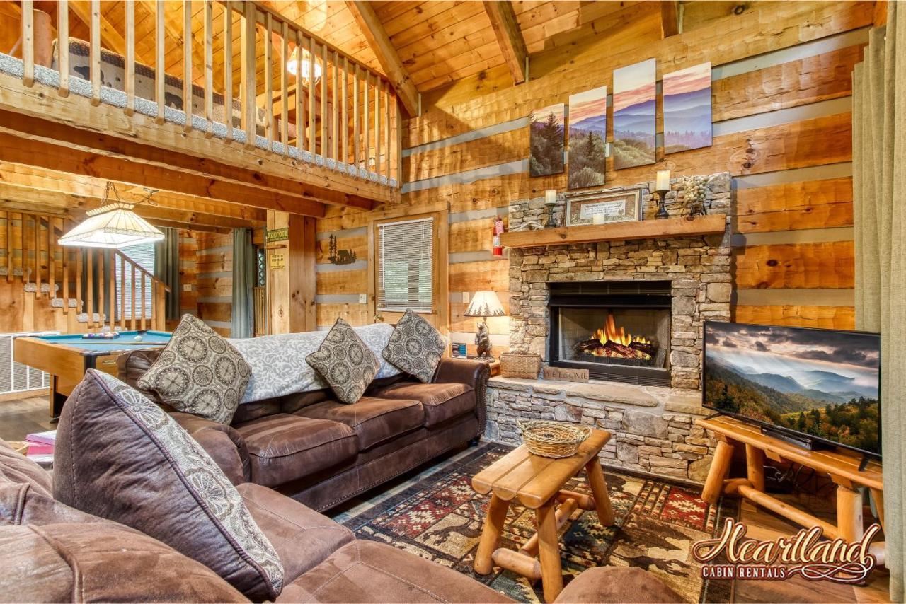 Cozy Mountain Hideaway Villa Gatlinburg Eksteriør bilde