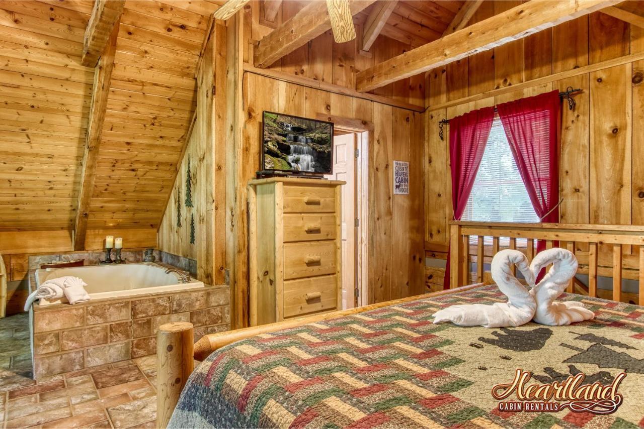 Cozy Mountain Hideaway Villa Gatlinburg Eksteriør bilde