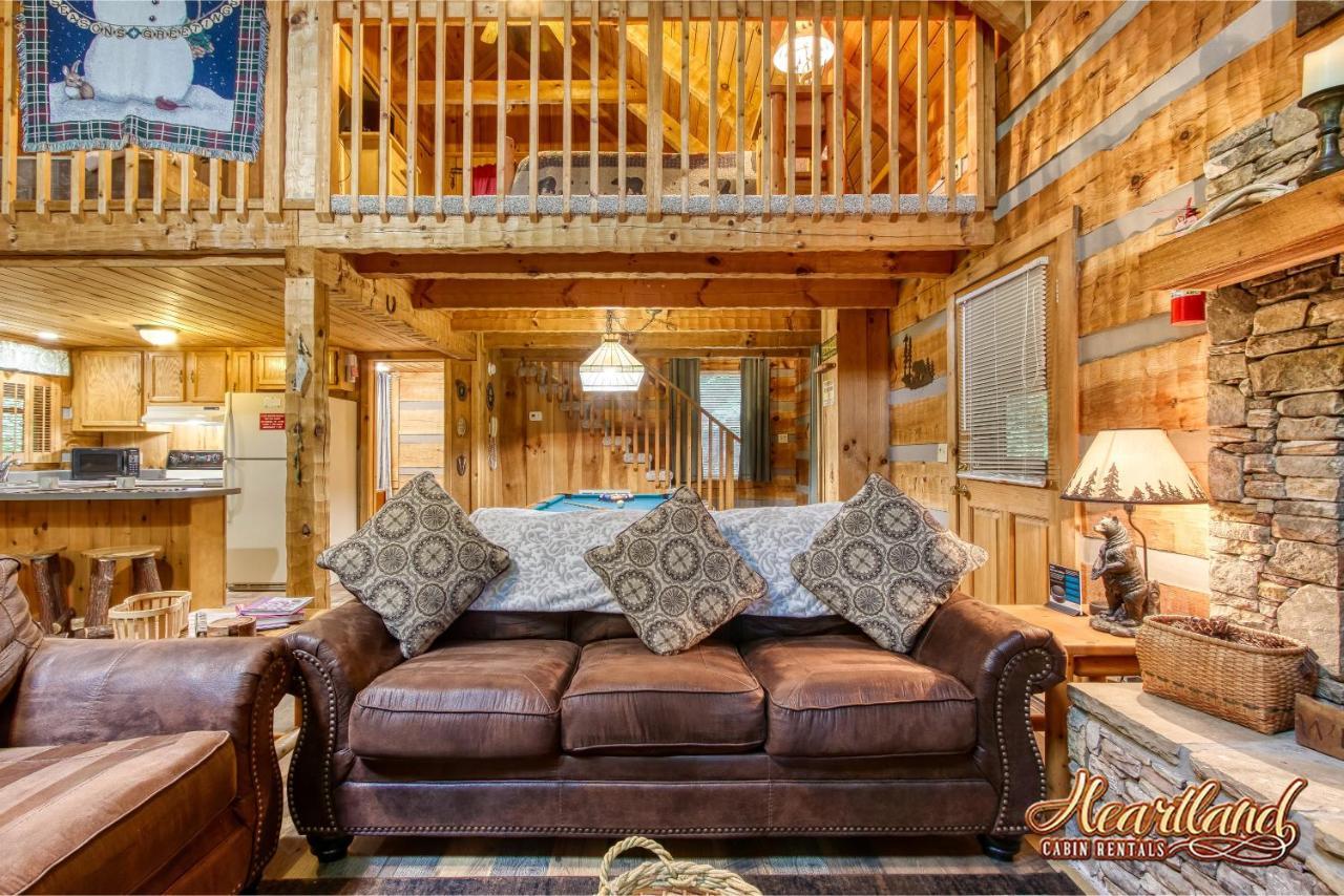 Cozy Mountain Hideaway Villa Gatlinburg Eksteriør bilde