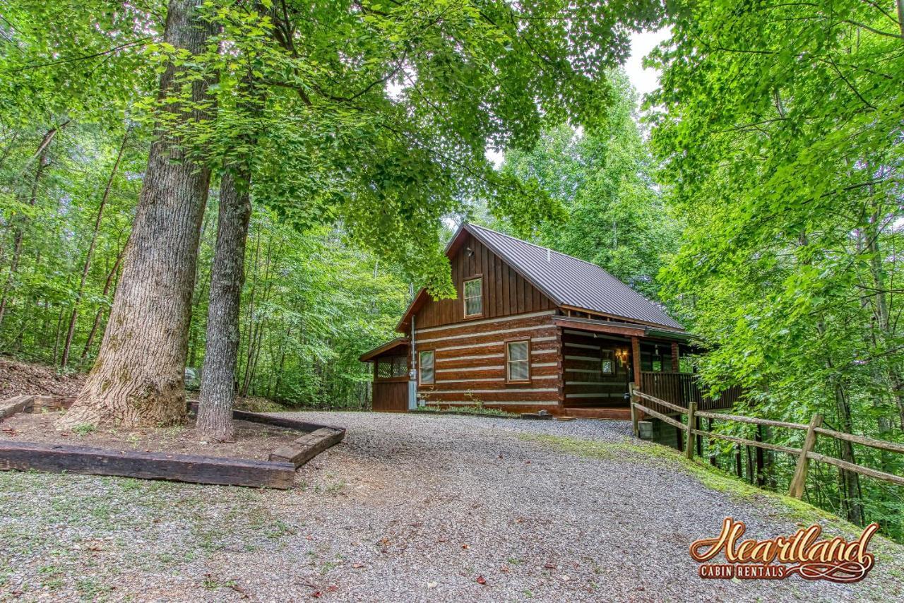 Cozy Mountain Hideaway Villa Gatlinburg Eksteriør bilde