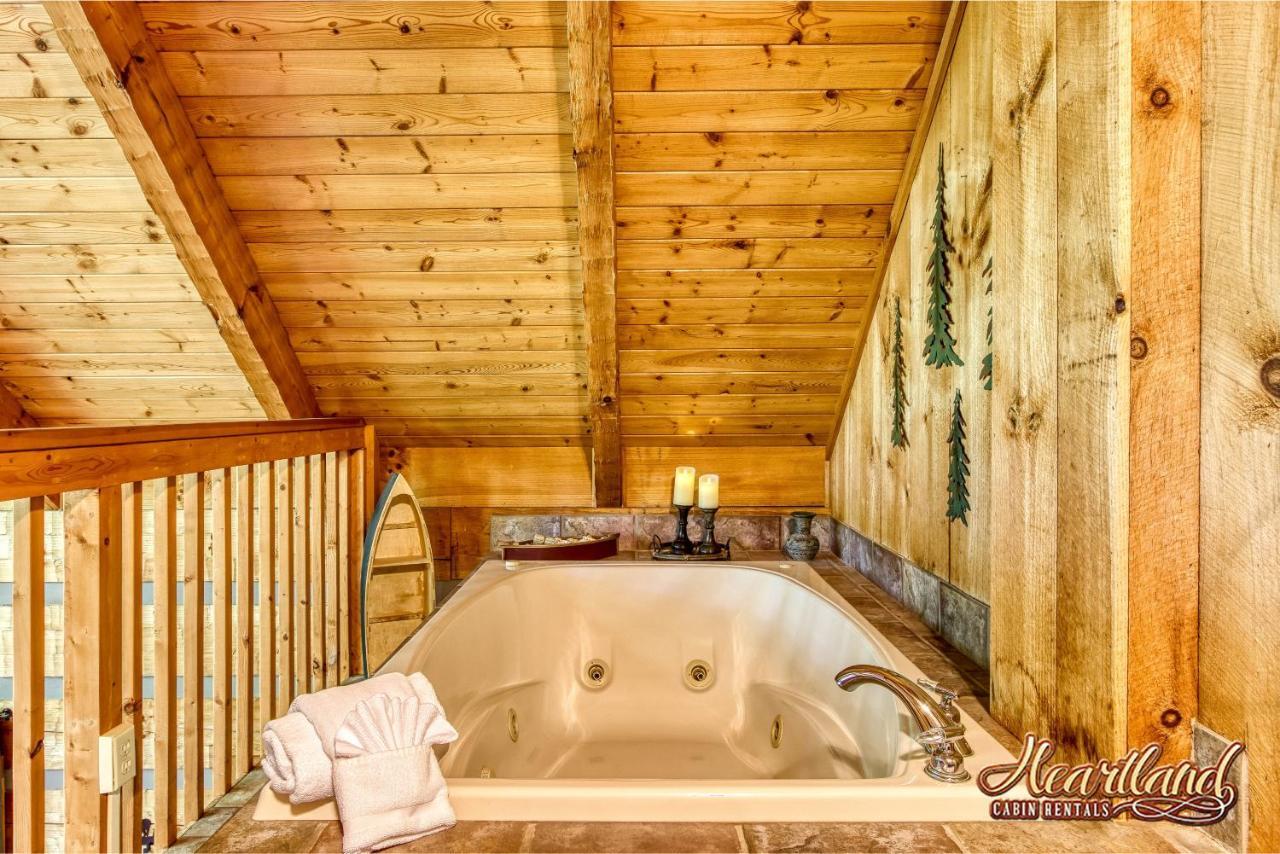 Cozy Mountain Hideaway Villa Gatlinburg Eksteriør bilde