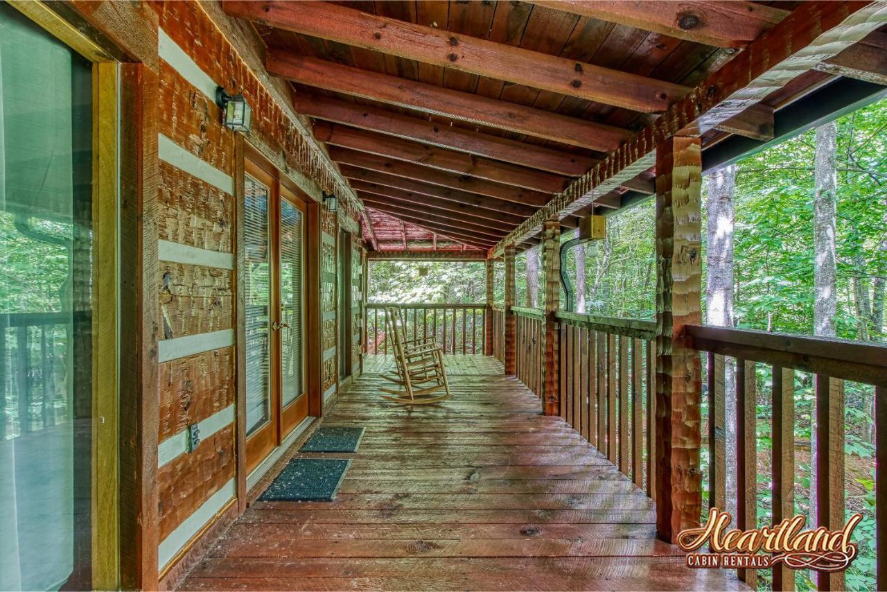 Cozy Mountain Hideaway Villa Gatlinburg Eksteriør bilde