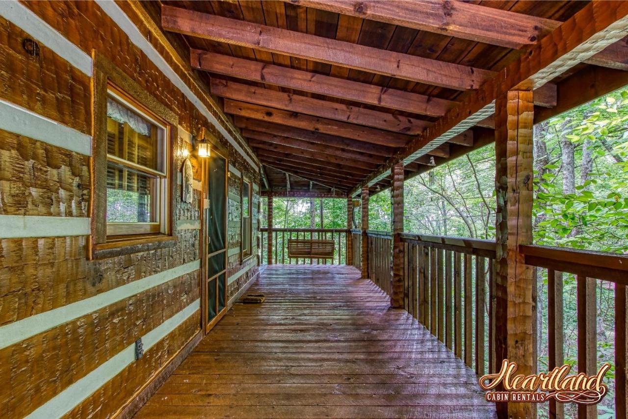 Cozy Mountain Hideaway Villa Gatlinburg Eksteriør bilde
