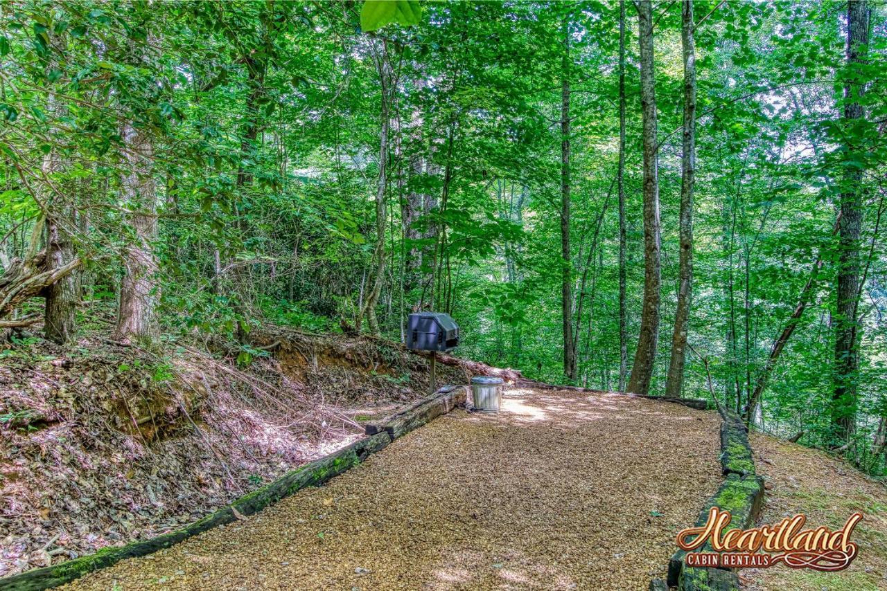 Cozy Mountain Hideaway Villa Gatlinburg Eksteriør bilde