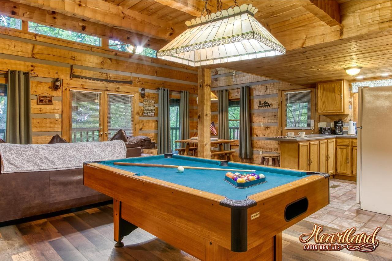Cozy Mountain Hideaway Villa Gatlinburg Eksteriør bilde