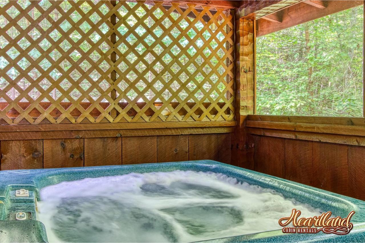 Cozy Mountain Hideaway Villa Gatlinburg Eksteriør bilde