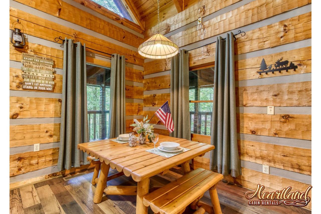 Cozy Mountain Hideaway Villa Gatlinburg Eksteriør bilde