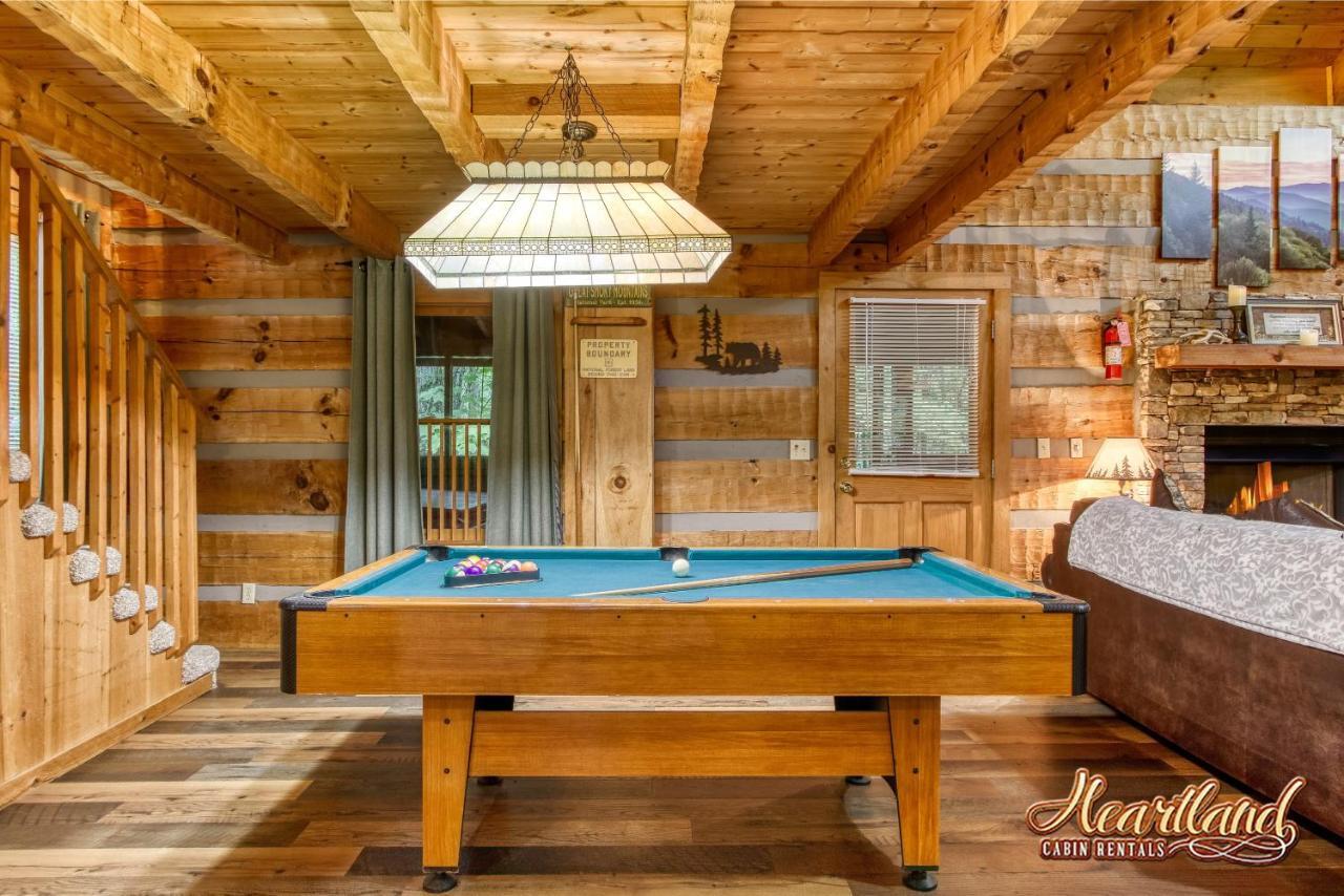 Cozy Mountain Hideaway Villa Gatlinburg Eksteriør bilde