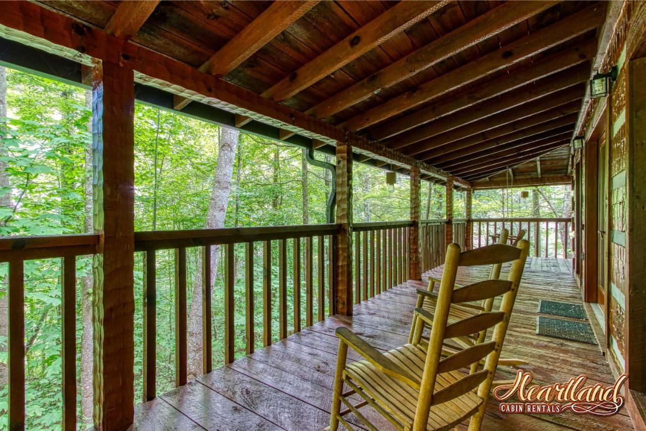 Cozy Mountain Hideaway Villa Gatlinburg Eksteriør bilde