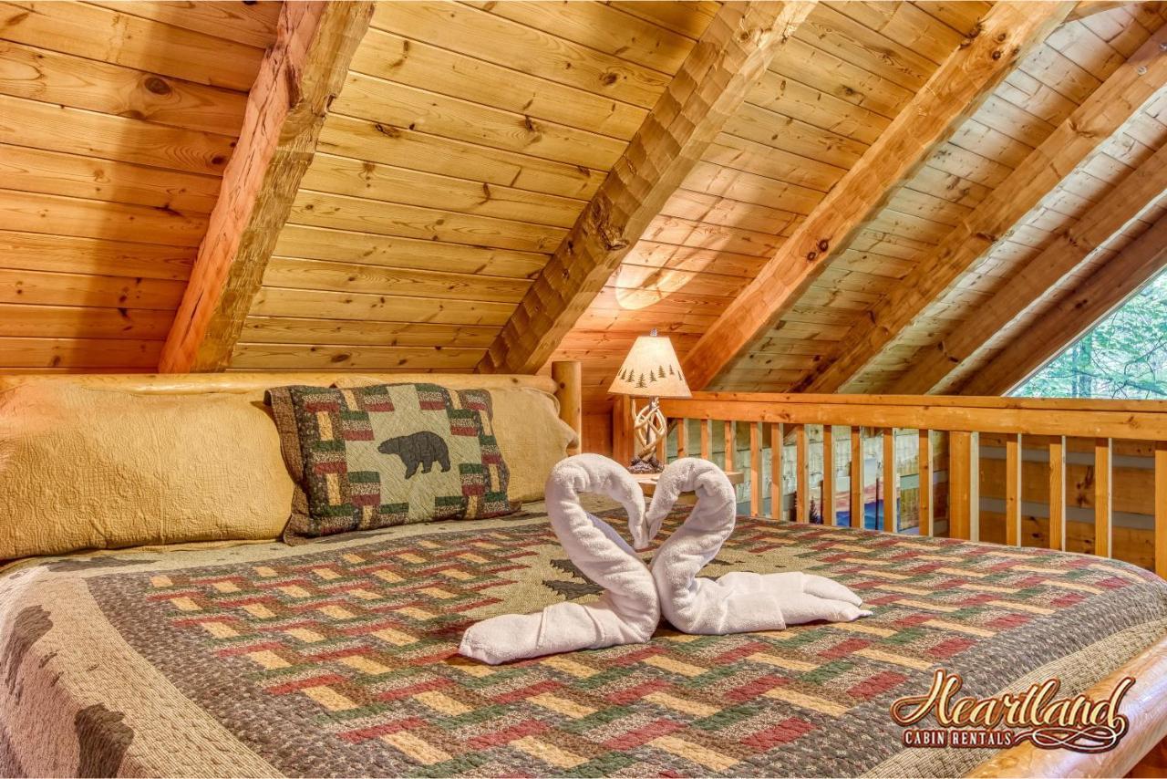 Cozy Mountain Hideaway Villa Gatlinburg Eksteriør bilde