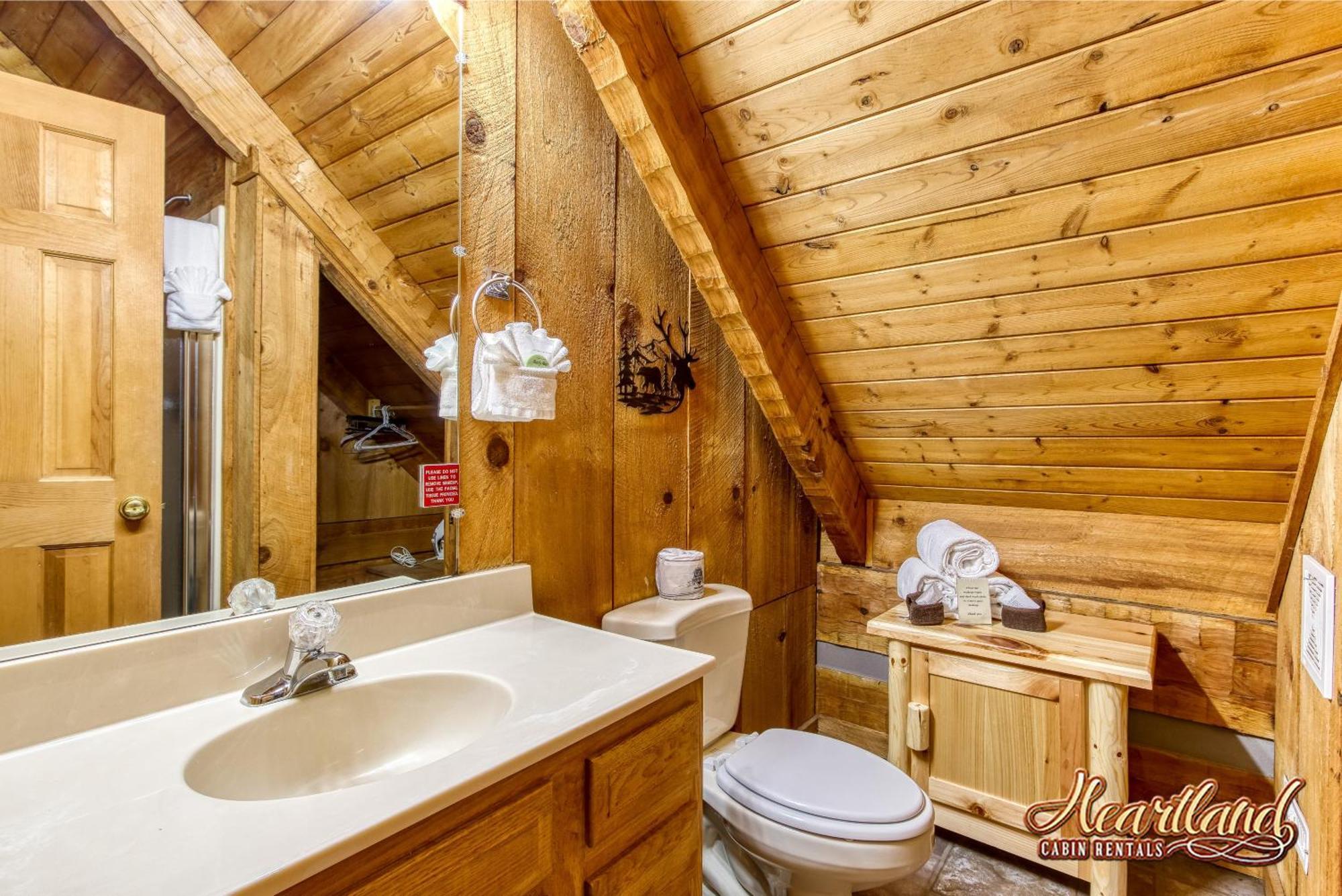 Cozy Mountain Hideaway Villa Gatlinburg Rom bilde