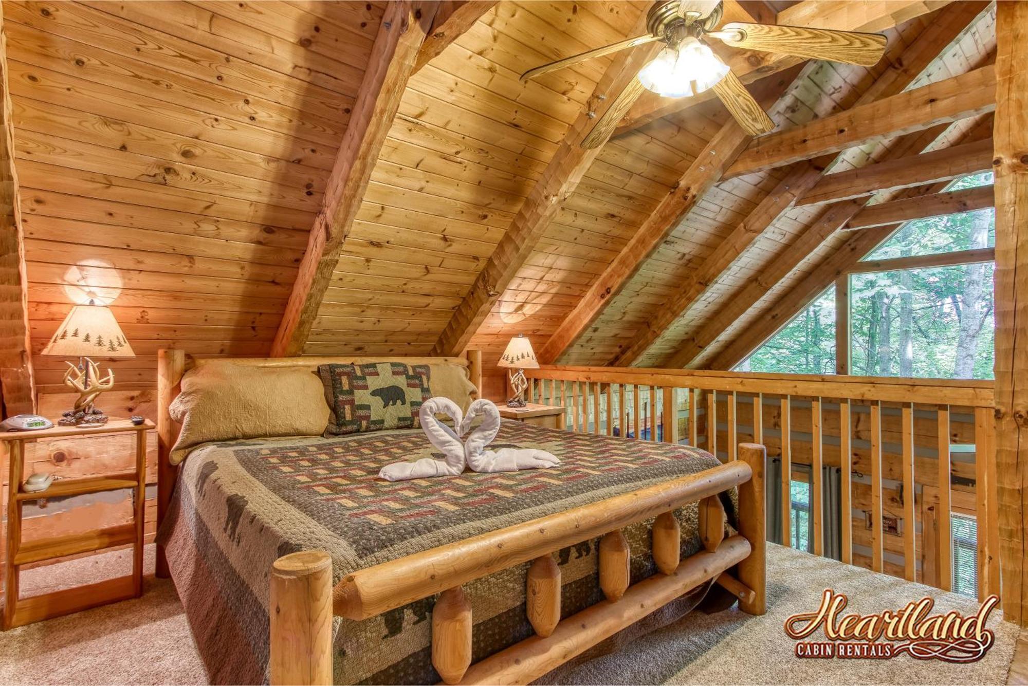 Cozy Mountain Hideaway Villa Gatlinburg Rom bilde