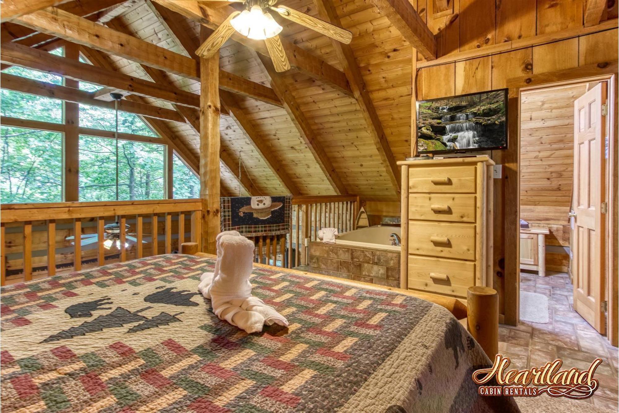 Cozy Mountain Hideaway Villa Gatlinburg Rom bilde